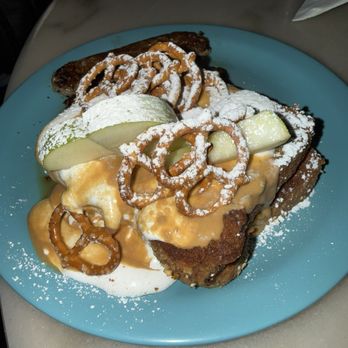Blue Moon Cafe - Shut The Fluff Up French Toast - Breakfast & Brunch Near Me - Baltimore, Maryland Blue Moon Cafe - Shut The Fluff Up French Toast - Breakfast & Brunch Near Me - Baltimore, Maryland
