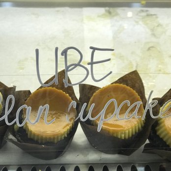 Cafe 86 - Ube flan cupcakes - Desserts Near Me - Las Vegas, Nevada Cafe 86 - Ube flan cupcakes - Desserts Near Me - Las Vegas, Nevada