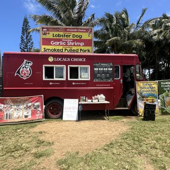 Hula Ula Dancing Lobster - Food Trucks Near Me - Kahuku, Hawaii