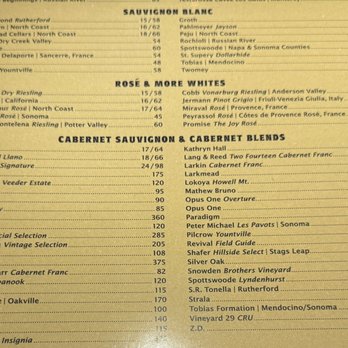 Rutherford Grill - American Near Me - Rutherford, California