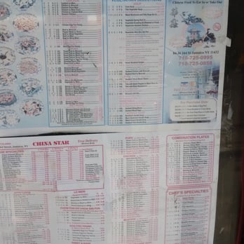 China Star - Food in General is good and reasonable - Chinese Near Me - Jamaica, New York China Star - Food in General is good and reasonable - Chinese Near Me - Jamaica, New York