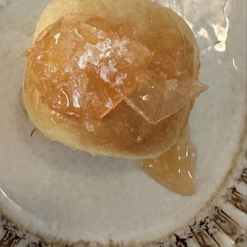 Theodosia - Down East cheddar roll with apple preserves - Seafood Near Me - Duck, North Carolina Theodosia - Down East cheddar roll with apple preserves - Seafood Near Me - Duck, North Carolina