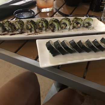 Yokozuna Yale - Caterpillar roll and Golden Driller Roll absolutely delicious! - Sushi Bars Near Me - Tulsa, Oklahoma Yokozuna Yale - Caterpillar roll and Golden Driller Roll absolutely delicious! - Sushi Bars Near Me - Tulsa, Oklahoma