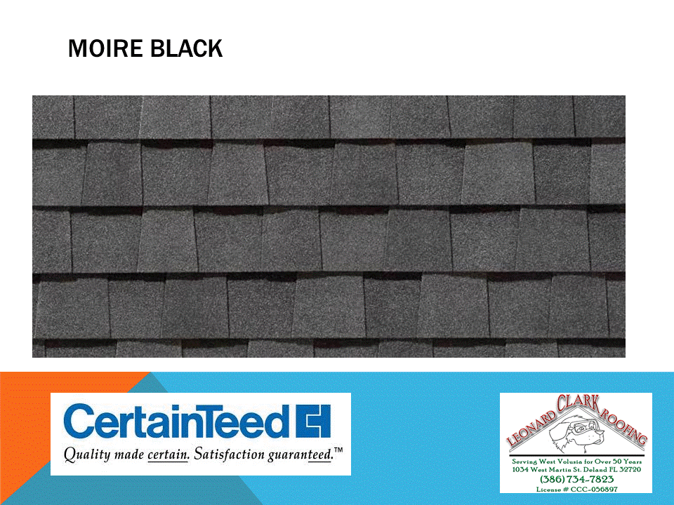 Slide of Leonard Clark Roofing