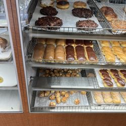 Donut Capital - Very friendly and helpful service.. I walked here and they were able to put my order in a bag to carry back!! Will definitely be back!!