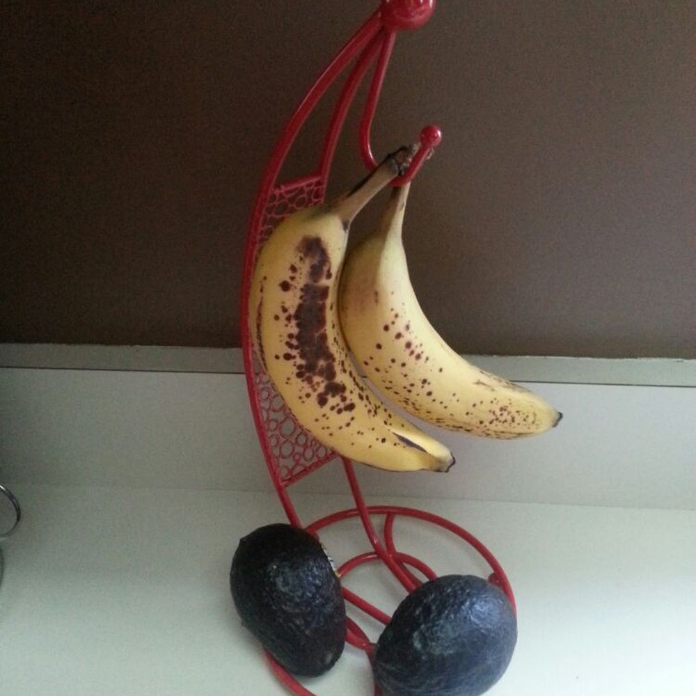 My banana tree stand My banana tree stand