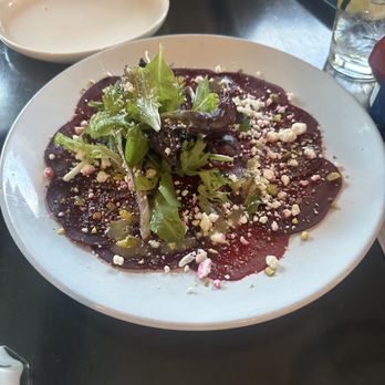 Happy Hour Bar and Grill - Beets carpaccio delicious - Sports Bars Near Me - Stroudsburg, Pennsylvania Happy Hour Bar and Grill - Beets carpaccio delicious - Sports Bars Near Me - Stroudsburg, Pennsylvania