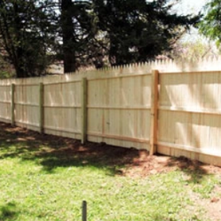 Holiday Fence