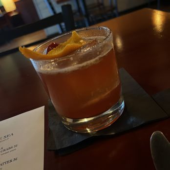 Catch Restaurant - Smoked Old fashioned - Seafood Near Me - Wilmington, North Carolina Catch Restaurant - Smoked Old fashioned - Seafood Near Me - Wilmington, North Carolina