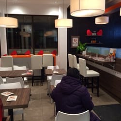 Yuzu Sushi - Interior when walking in