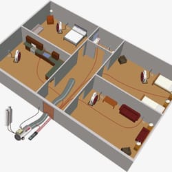 Bed Bug Heat Treatment Diagram