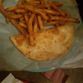 Santa Fe Mexican Grill - Kids Cheese Quesadilla with fries - Mexican Near Me - Greensboro, North Carolina