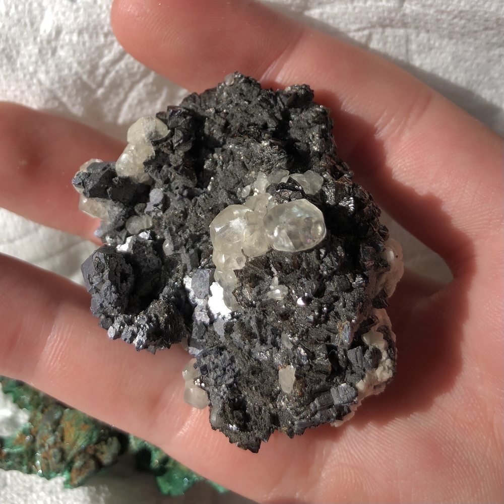 Gem Heaven - calcite and sphalerite from China. - Gemstones & Minerals Near Me - Seattle, Washington