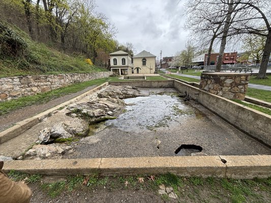 Berkeley Springs State Park by null