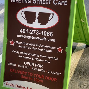 Meeting Street Cafe - Sandwiches Near Me - Providence, Rhode Island