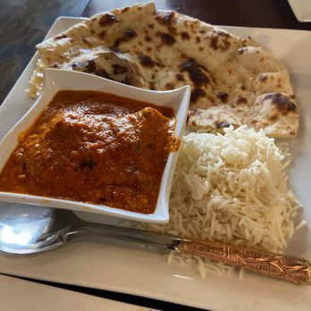 Coriander - Chicken tikka masala and naan - Indian Near Me - Denver, Colorado