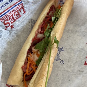 Lee's Sandwiches - BBQ Pork Asian Sandwich - Sandwiches Near Me - Henderson, Nevada