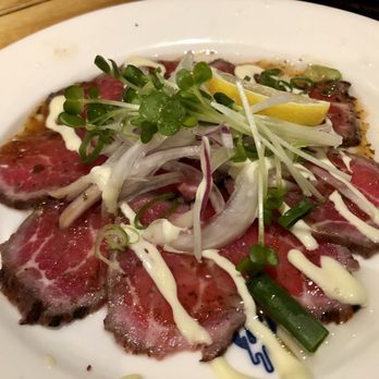 Guu with Garlic - Beef Tataki - Japanese Near Me - Vancouver, British Columbia Guu with Garlic - Beef Tataki - Japanese Near Me - Vancouver, British Columbia
