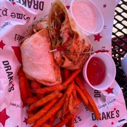 Buffalo Chicken Quesadilla