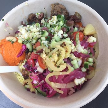 CAVA - Grain bowl - Mediterranean Near Me - Los Angeles, California
