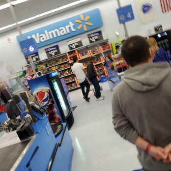 Walmart - Busy - Department Stores Near Me - Weymouth, Massachusetts