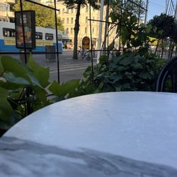 John Scott's Pub - Patio seating