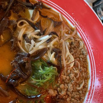 Kinya Ramen - Tan Tan (added Black Fungus and Chili Oil) - Ramen Near Me - Saint Johns, Florida Kinya Ramen - Tan Tan (added Black Fungus and Chili Oil) - Ramen Near Me - Saint Johns, Florida