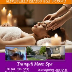 Tranquil Moon SPA - Asian Body Massage helps to relax the entire body,  increases circulation of the blood and treats emotion, mind and spirit.