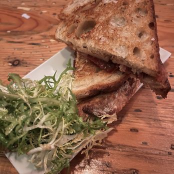 Vin De Syrah - Prosciutto grilled cheese - New American Near Me - San Diego, California Vin De Syrah - Prosciutto grilled cheese - New American Near Me - San Diego, California