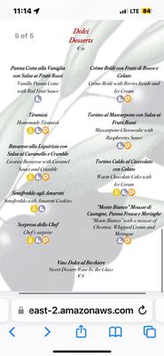 Menu photo 1 Osteria Oliva Nera Venezia, VE Menu photo 1 Osteria Oliva Nera Venezia, VE