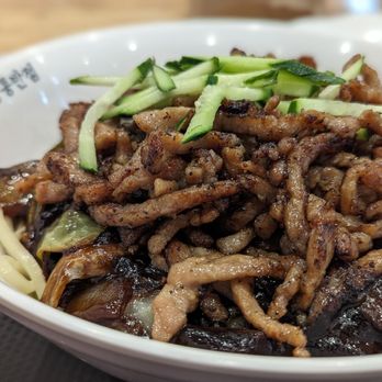 Paik’s Noodle - Jajangmyeong with extra meat - Chinese Near Me - Irvine, California Paik’s Noodle - Jajangmyeong with extra meat - Chinese Near Me - Irvine, California