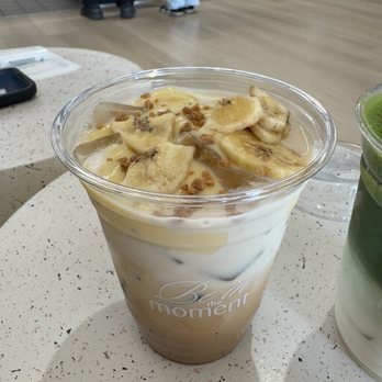 Em Coffee House - Banana Toffee Latte - Coffee & Tea Near Me - Elk Grove, California Em Coffee House - Banana Toffee Latte - Coffee & Tea Near Me - Elk Grove, California