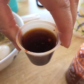 Kashiwa Ramen - House made chili sauce - Ramen Near Me - Costa Mesa, California Kashiwa Ramen - House made chili sauce - Ramen Near Me - Costa Mesa, California