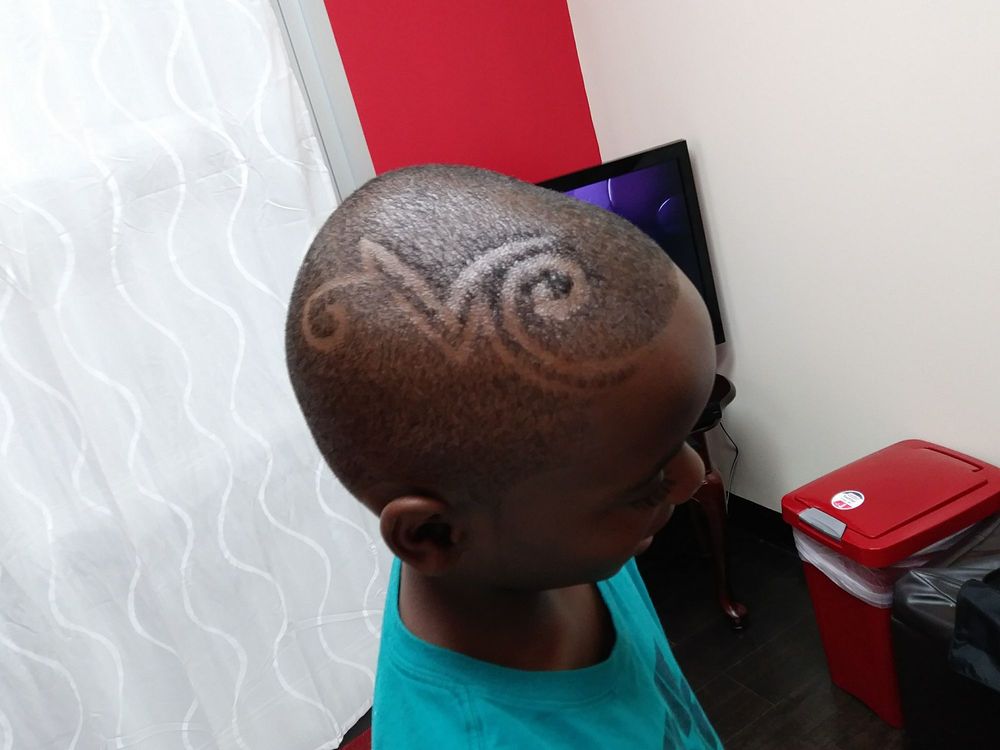 Karl's Blessed Cutz Logo