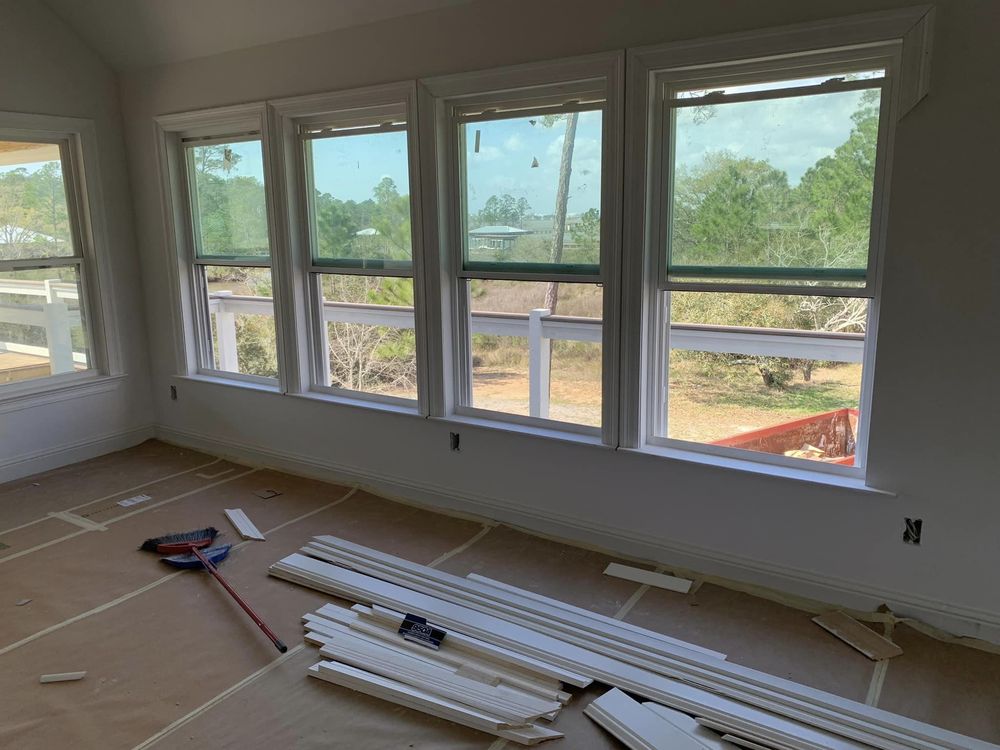 Slide of AES&F Construction