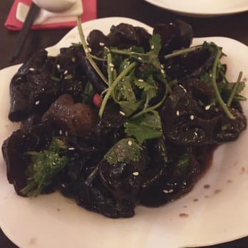 My Sichuan Restaurant - Black fungus starter - mix it up with source before start eating it! - Szechuan Near Me - Oxon, OXF My Sichuan Restaurant - Black fungus starter - mix it up with source before start eating it! - Szechuan Near Me - Oxon, OXF