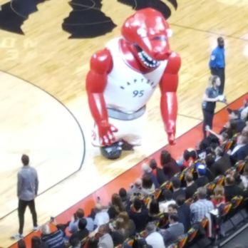 Scotiabank Arena - Giant mascot - Stadiums & Arenas Near Me - Toronto, Ontario Scotiabank Arena - Giant mascot - Stadiums & Arenas Near Me - Toronto, Ontario