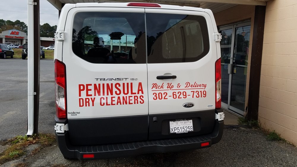 PENINSULA DRY CLEANERS REHOBOTH BEACH Dry Cleaning 18675 Coastal