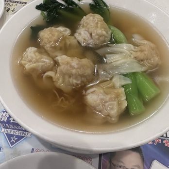 New Fusion - wonton noodle soup - Asian Fusion Near Me - Arcadia, California New Fusion - wonton noodle soup - Asian Fusion Near Me - Arcadia, California