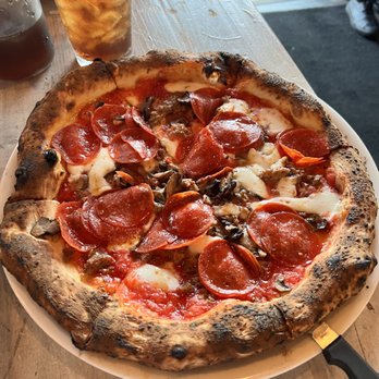 Buona Forchetta - Juna pizza-well done - Pizza Near Me - Encinitas, California Buona Forchetta - Juna pizza-well done - Pizza Near Me - Encinitas, California