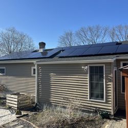 PlugPV - Solar panels and new roof