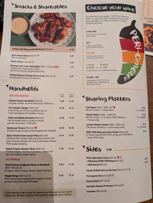 Menu photo 2 Nando's Peri-Peri Silver Spring, MD