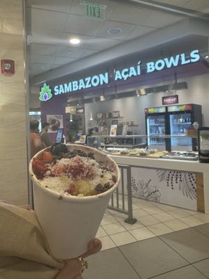 SAMBAZON Açaí Bowls Charlotte Douglas International Airport by null