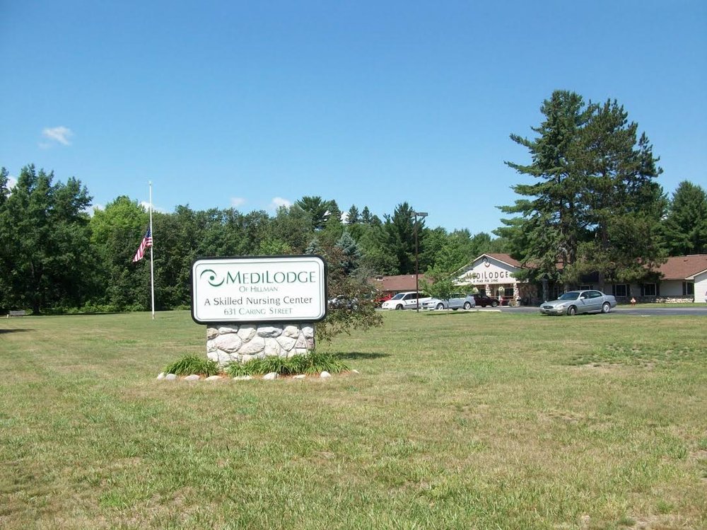 MEDILODGE OF HILLMAN 631 Caring Street, Hillman, MI Yelp