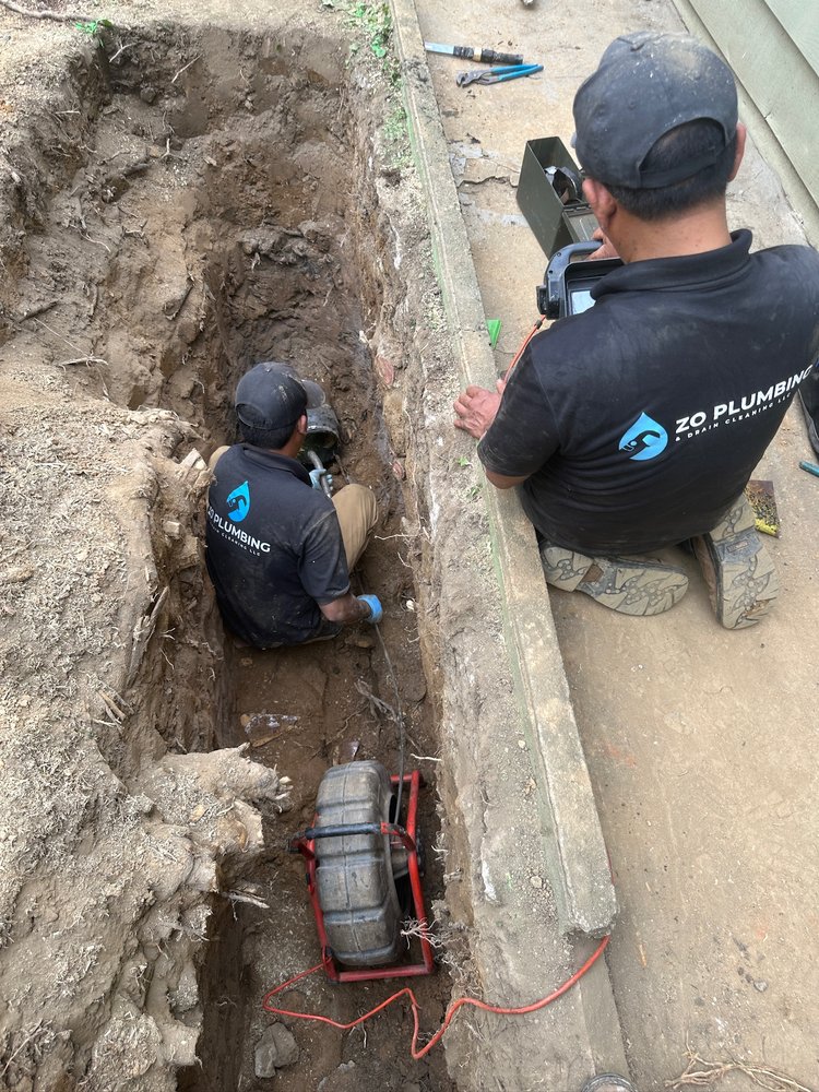 Slide of Zo Plumbing and Drain Cleaning