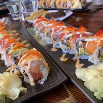 CinKuni - Master Roshi and Sanji rolls - Italian Near Me - San Diego, California CinKuni - Master Roshi and Sanji rolls - Italian Near Me - San Diego, California