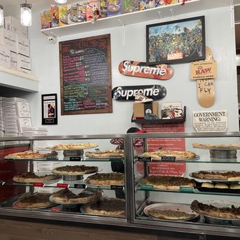 Cuts & Slices - Shop interior - Pizza Near Me - Brooklyn, New York