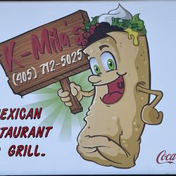K-Mila’s - Restaurant logo/sign