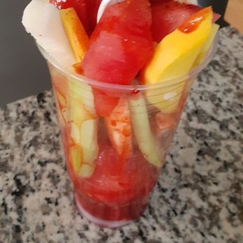 Ana’s Fruit & Ice Cream - Big Vaso of fresh fruits - Ice Cream & Frozen Yogurt Near Me - Bakersfield, California
