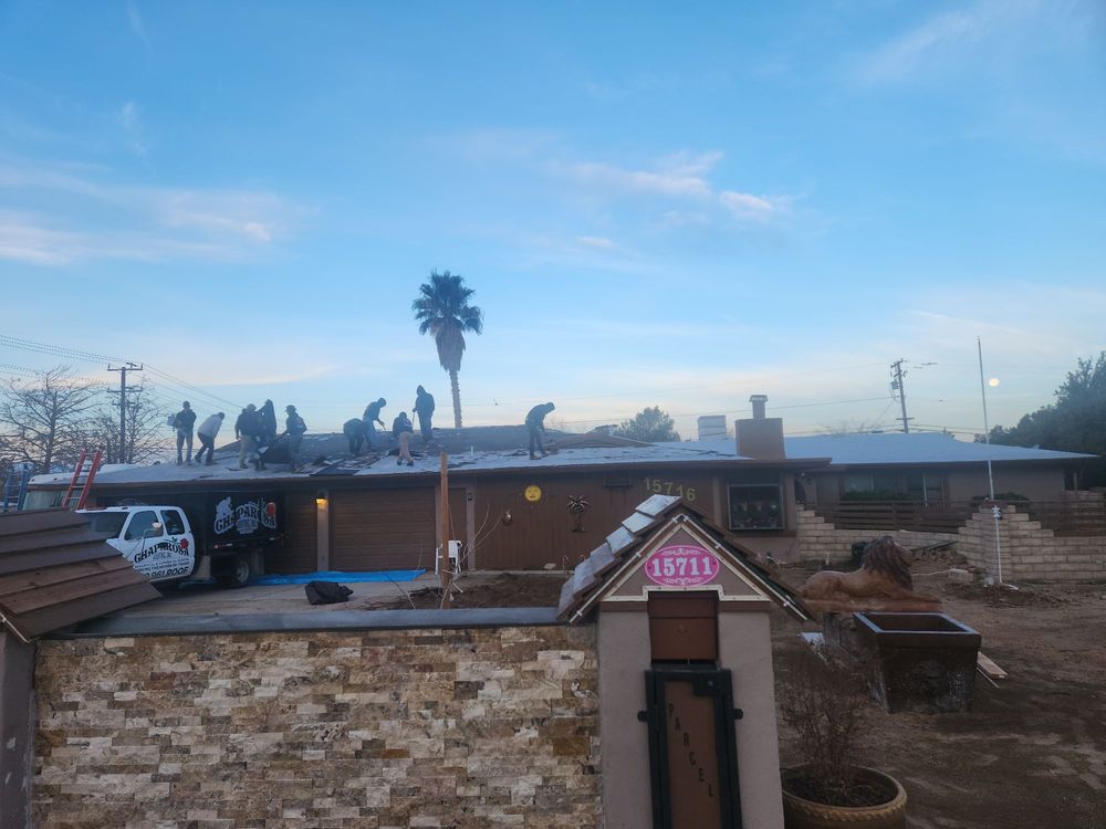 Slide of Chaparosa Roofing